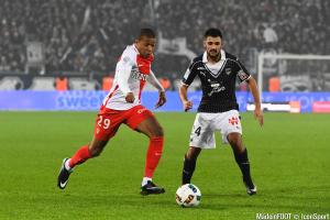 Les compos officielles du match entre l'AS Monaco et les Girondins de Bordeaux.