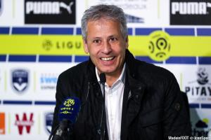 Lucien Favre, le coach niçois