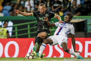 Mapou Yanga-Mbiwa (OL) n'est pas inquiet pour son club.
