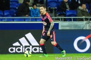 Mathieu Debuchy sous le maillot bordelais