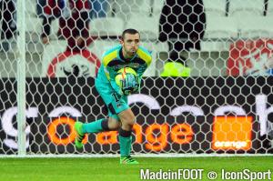 Paul Bernardoni, ici sous les couleurs du FCGB.