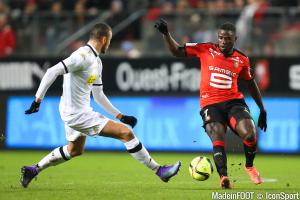 Paul-Georges Ntep (Rennes) est en fin de contrat en 2017.