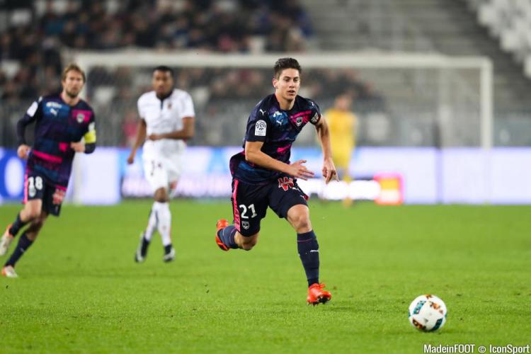 Girondins - Formé au club, Théo Pellenard n'est pas surpris de la relégation en Ligue 2