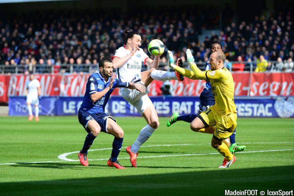 Troyes n'a pas fini de décevoir son gardien