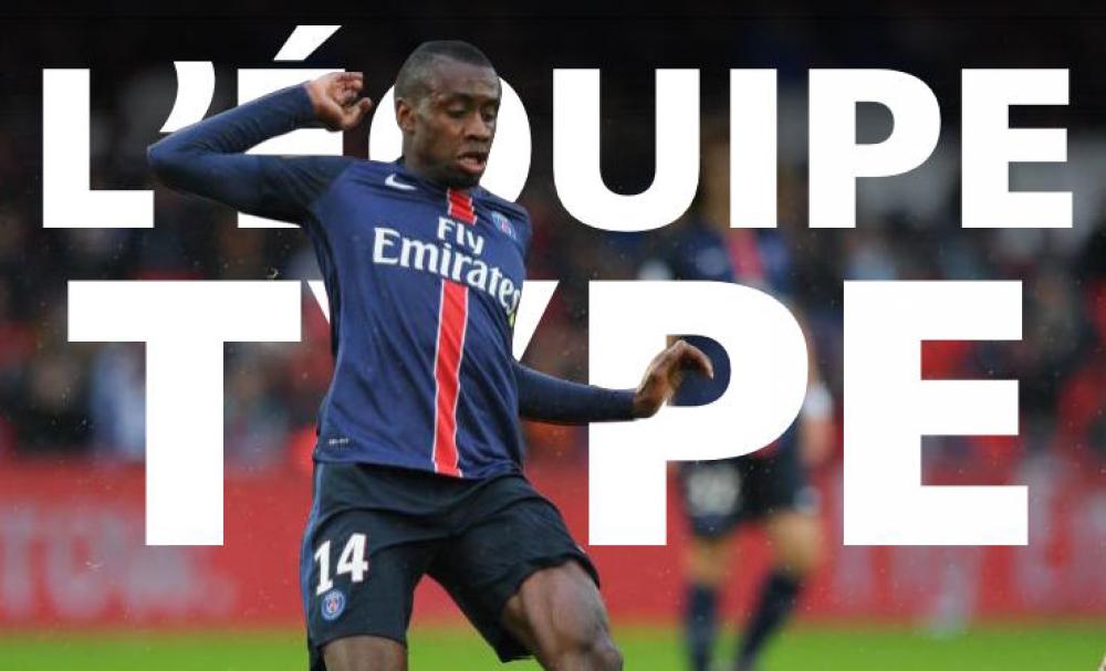 L'équipe-type de la 34e journée de L1.