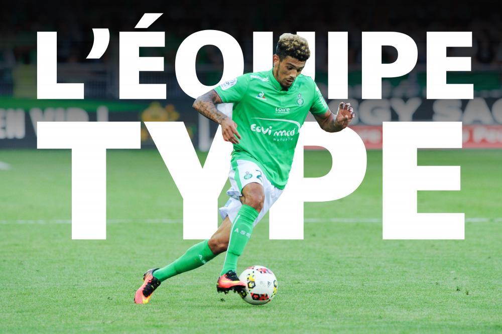 L'équipe-type de la 2e journée.