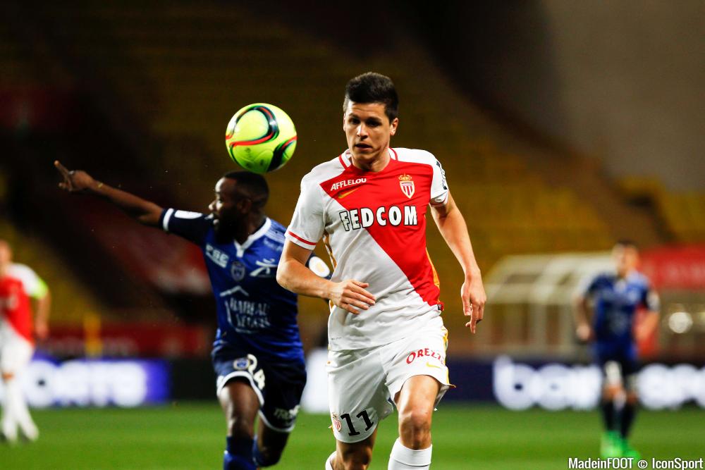 Guido Carrillo et Monaco ont chuté face à Bordeaux