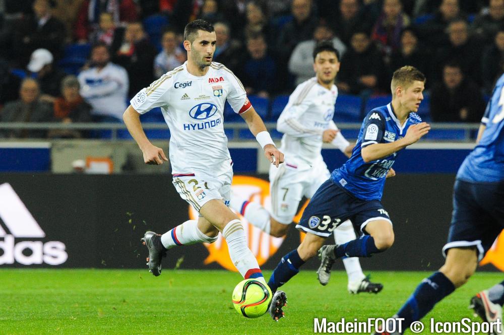 Maxime Gonalons et l'OL ont enfin renoué avec le succès.