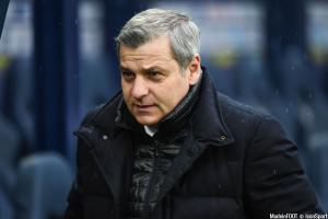 Bruno Genesio, le coach de l'OL