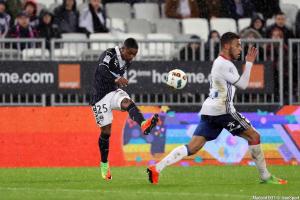 Malcom, l'attaquant bordelais