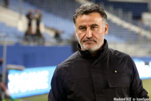 Christophe Galtier ne se fait plus d'illusion dans la course à l'Europe