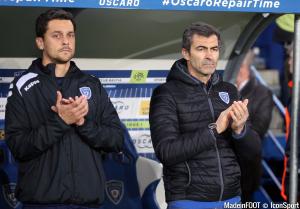 Le groupe du SC Bastia pour le déplacement à Bordeaux.