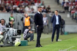 Le groupe des Girondins de Bordeaux pour le déplacement à Angers.