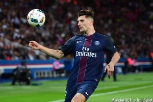 Thomas Meunier (PSG) a inscrit le 3ème de son équipe face à Bordeaux, hier après-midi.