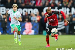 Jimmy Briand (Girondins) a été présenté à la presse, ce vendredi après-midi.