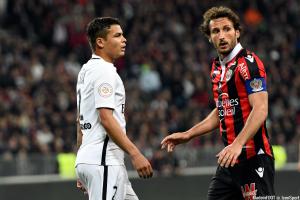 Paul Baysse, ici sous les couleurs de l'OGC Nice.