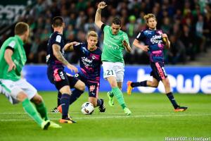 L'album photo du match entre l'ASSE et les Girondins de Bordeaux.