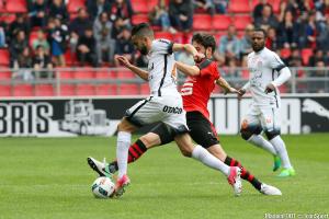 Prcic (Rennes) est blessé à la cheville