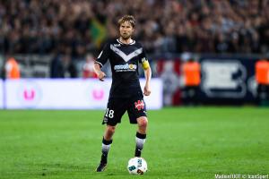 Jaroslav Plasil va poursuivre l'aventure à Bordeaux.