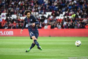 Adrien Rabiot (PSG) s'est arrêté en zone mixte après le large succès face à Bordeaux.