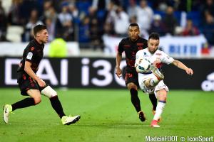 Dalbert, ici sous les couleurs de l'OGC Nice.