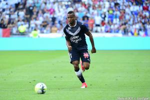 François Kamano, l'ailier du FCGB.