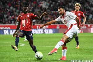 Auteur de 13 buts la saison dernière, Laborde (Bordeaux) n'est plus titulaire