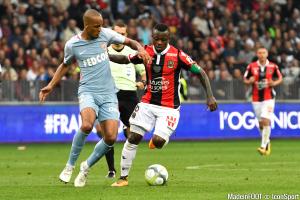 Jean Michaël Seri, ici sous les couleurs de l'OGC Nice.