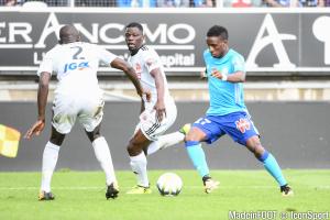 Bouna Sarr (OM) ratera le match face au FCGB.