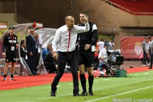 Le groupe de l'AS Monaco pour le déplacement à Bordeaux.