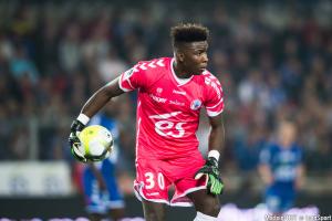 Bingourou Kamara (RCSA) est forfait pour le déplacement à Bordeaux, vendredi soir.