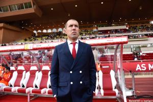 Le groupe de l'AS Monaco pour la réception du FCGB.