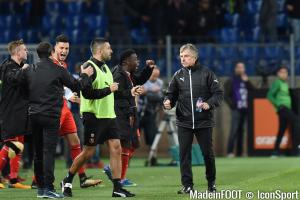 Le groupe de Rennes pour la réception des Girondins de Bordeaux.