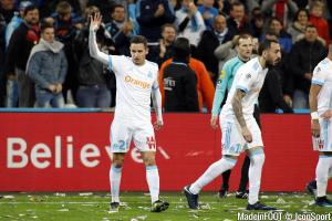 Florian Thauvin (OM) sera de la partie face au FCGB.