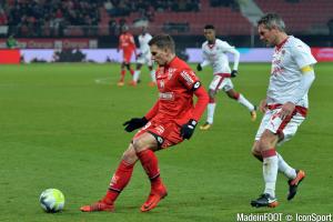 L'album photo du match entre le DFCO et le FCGB.