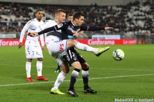 Valentin Vada pourrait quitter le FCGB cet hiver.