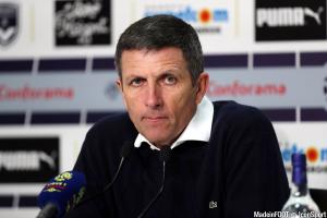 Le groupe du RCSA pour la réception du FCGB.