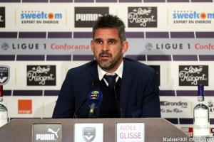 Jocelyn Gourvennec (Girondins) a été confirmé dans ses fonctions.