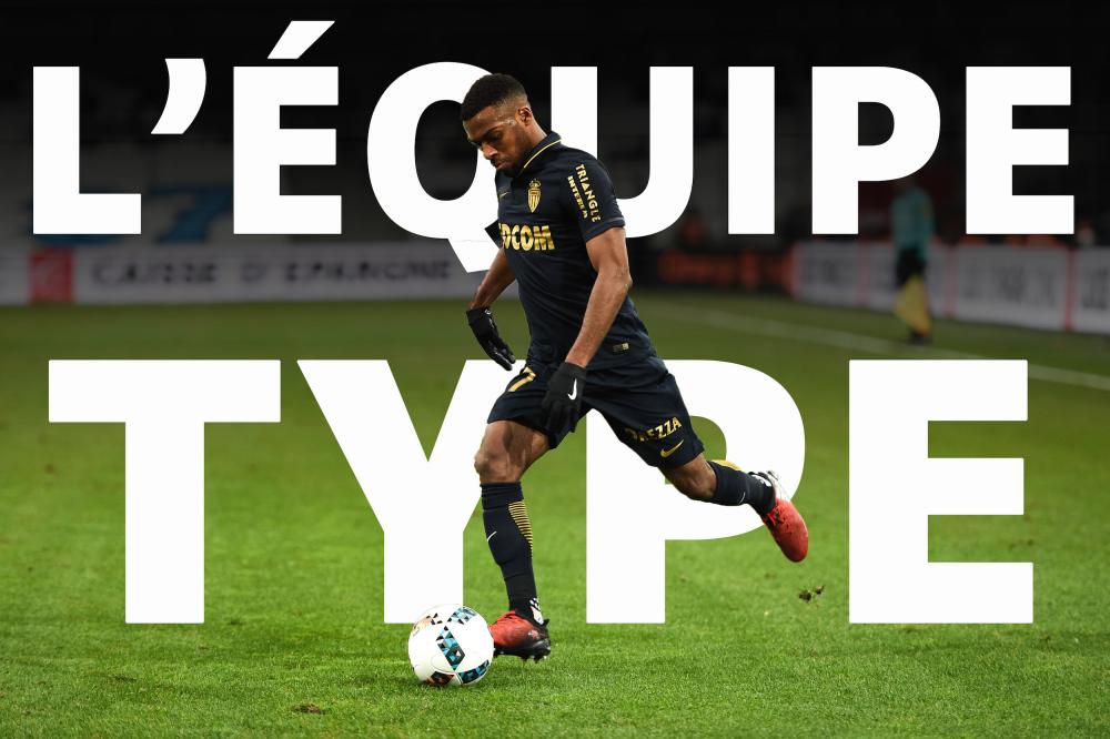 L'équipe-type de la 20e journée de Ligue 1.