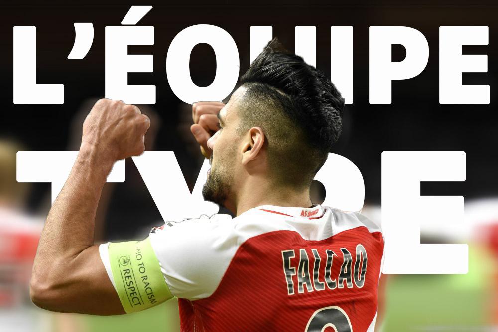 L'équipe-type de la 23e journée de Ligue 1.