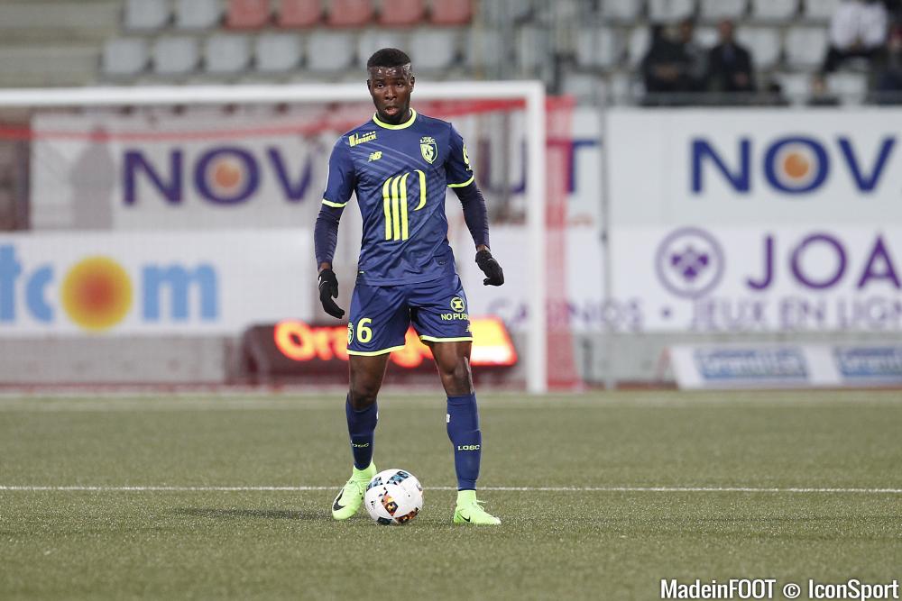 Ibrahim Amadou pourrait quitter le LOSC cet hiver