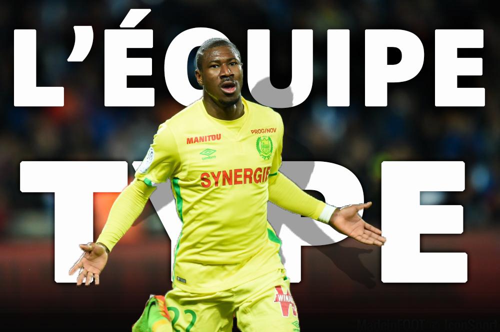 L'équipe-type de la 31e journée de Ligue 1.