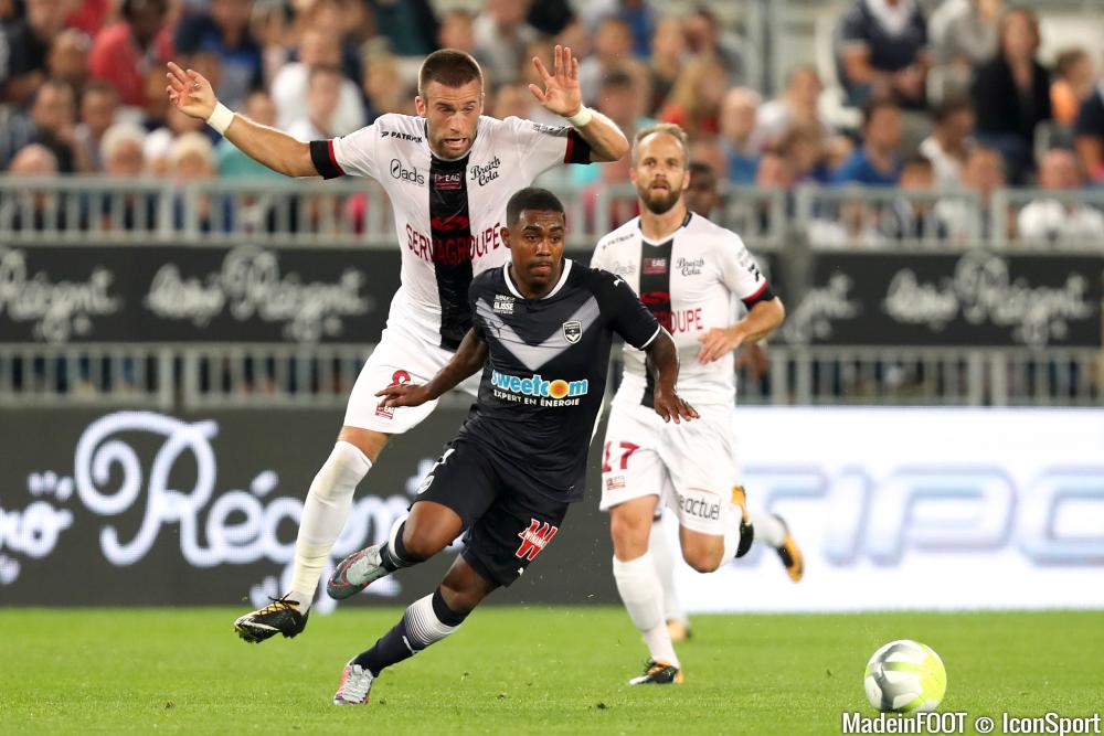 Malcom pourrait rester à Bordeaux