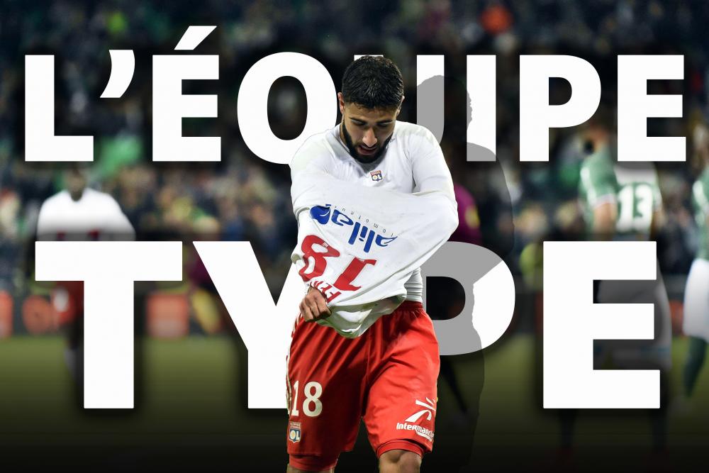 L'équipe-type de la 12e journée de Ligue 1.