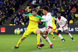 Jules Koundé, le défenseur central du FCGB.