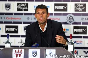 Poyet serein avant le match retour