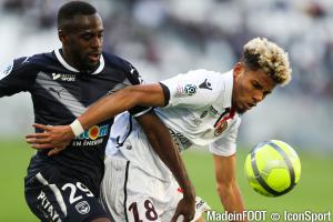 Maxime Poundjé, le défenseur latéral du FCGB.