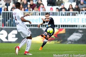 Nicolas De Préville (Girondins) pourrait intéresser l'EA Guingamp.