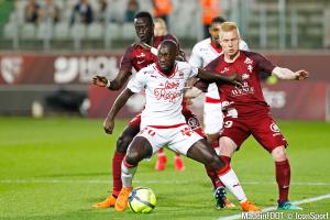 Youssouf Sabaly, le défenseur latéral droit du FCGB.