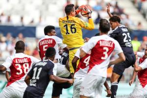 Les compos officielles du match entre l'AS Monaco et les Girondins de Bordeaux.